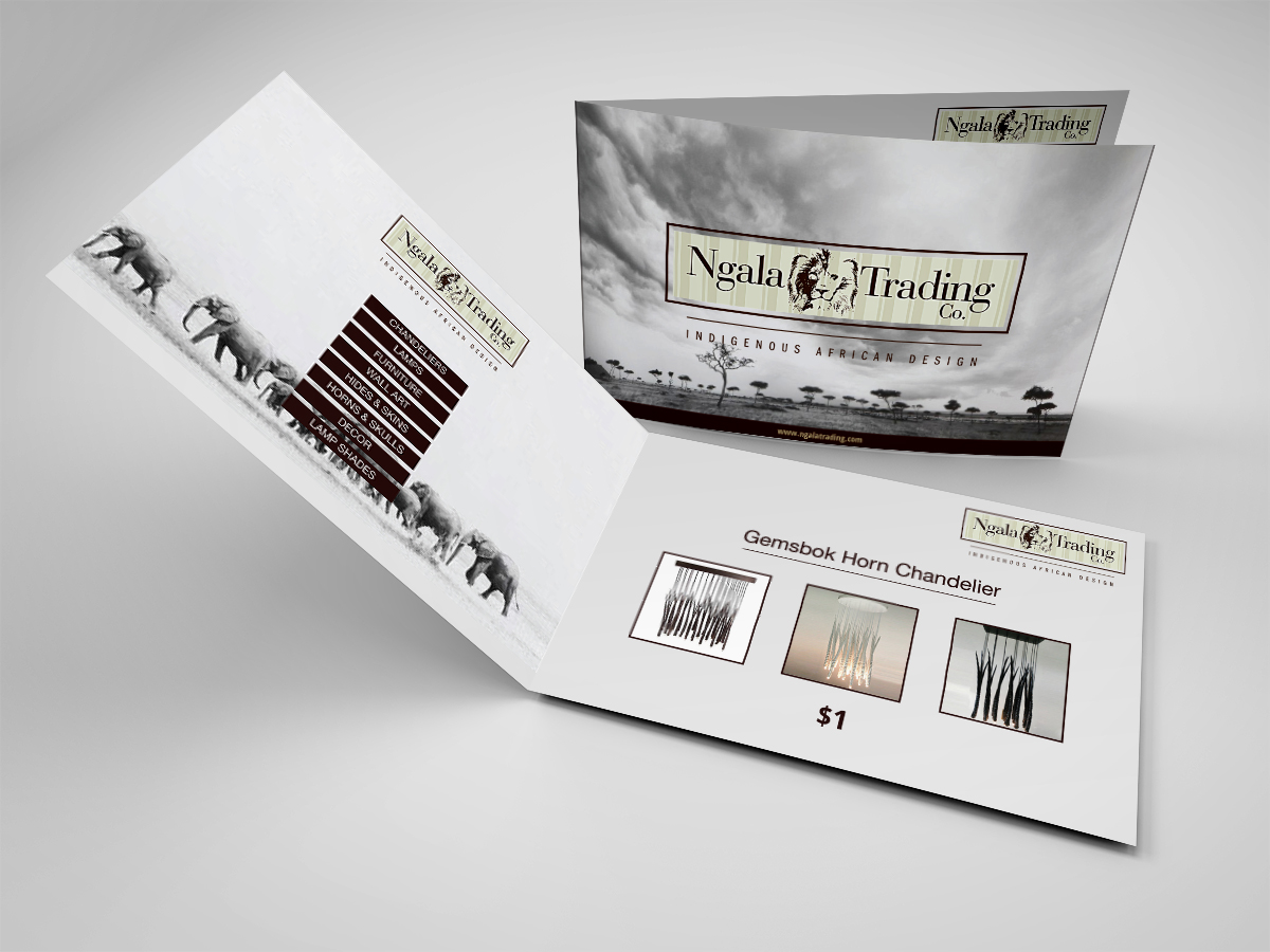 Brochure Design by Your_Design for Ngala Trading Co | Design #11207747
