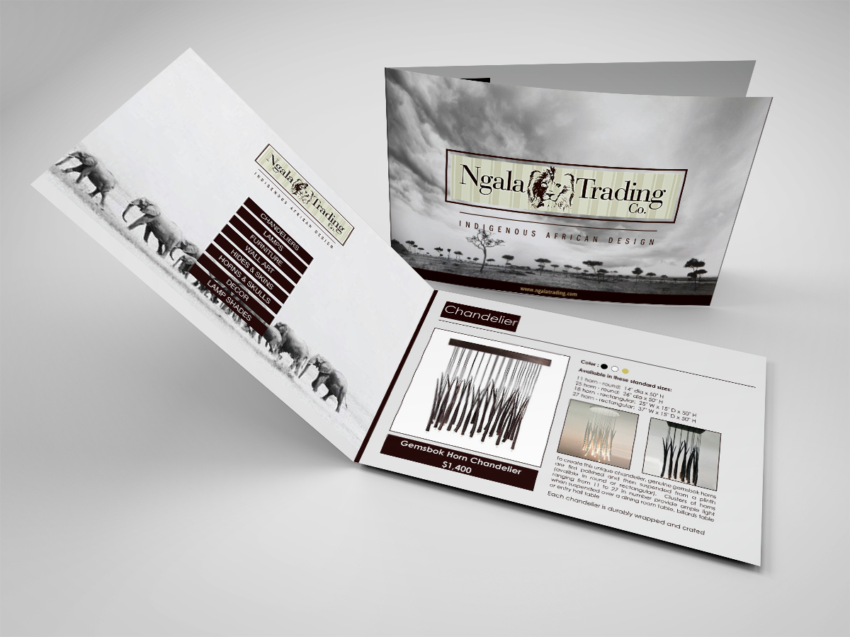Brochure Design by Your_Design for Ngala Trading Co | Design #11216283