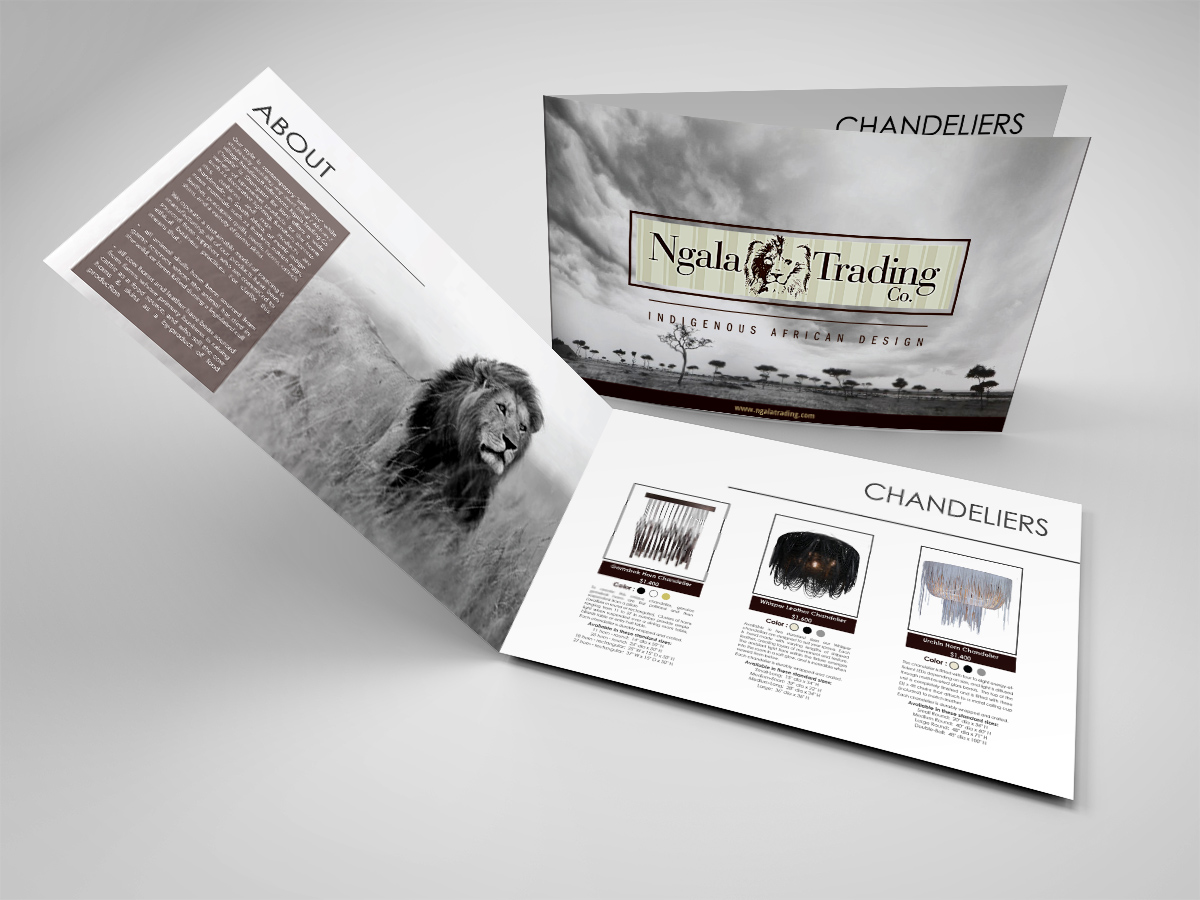 Brochure Design by Your_Design for Ngala Trading Co | Design #11217321
