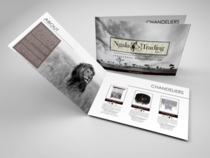 Brochure Design by sky_2777 for Ngala Trading Co | Design #11217321