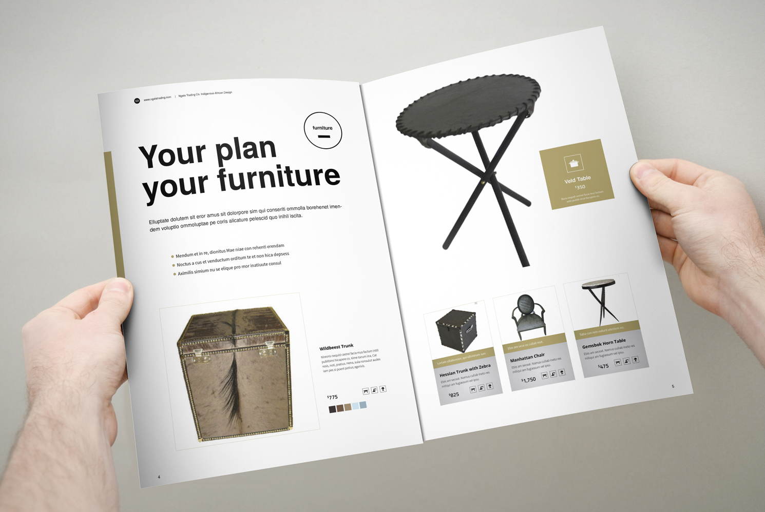 Brochure Design by iTech Graphics for Ngala Trading Co | Design #11201125