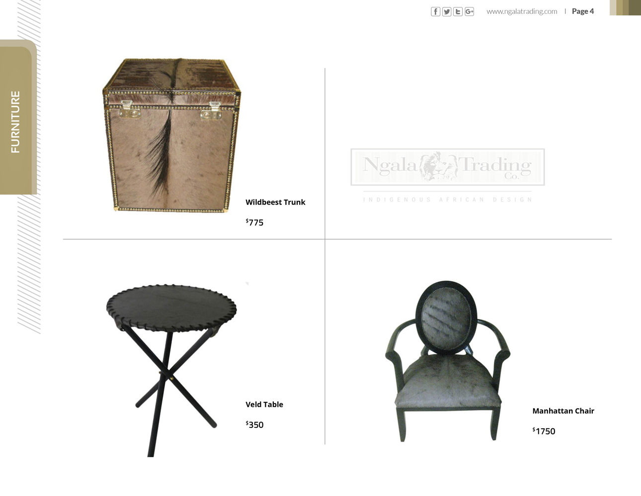 Brochure Design by iTech Graphics for Ngala Trading Co | Design #11201488