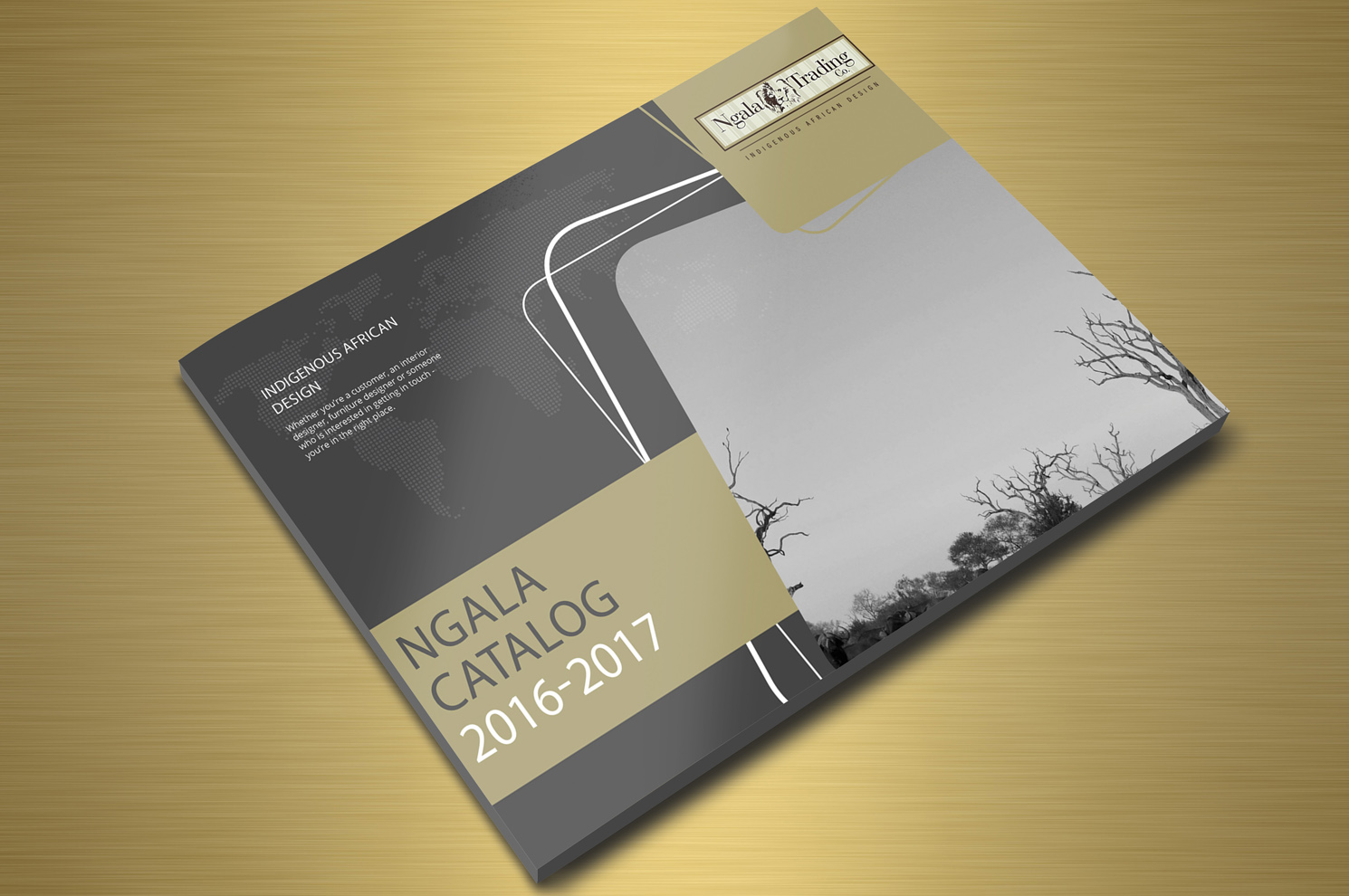 Brochure Design by iTech Graphics for Ngala Trading Co | Design #11207735