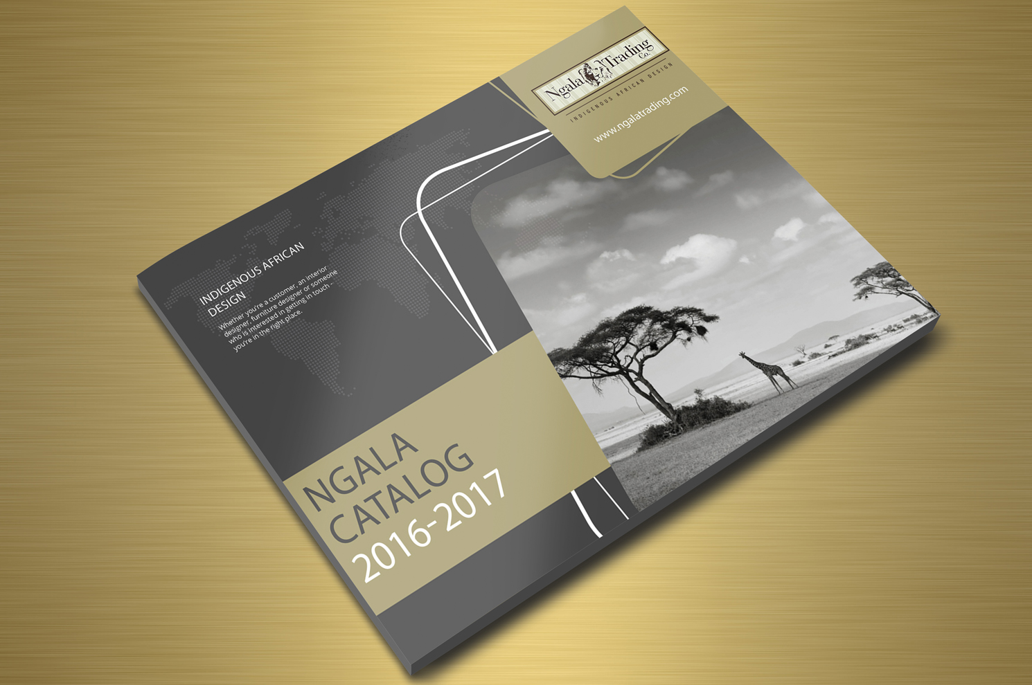 Brochure Design by iTech Graphics for Ngala Trading Co | Design #11207742