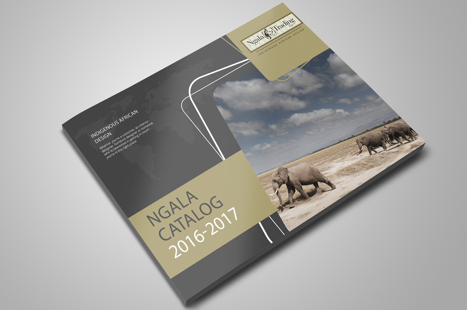 Brochure Design by iTech Graphics for Ngala Trading Co | Design #11207886