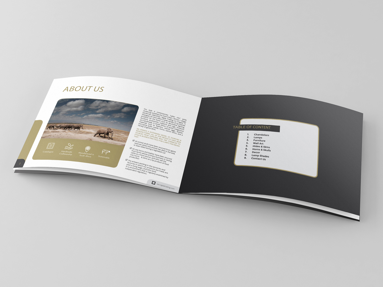 Brochure Design by iTech Graphics for Ngala Trading Co | Design #11208609