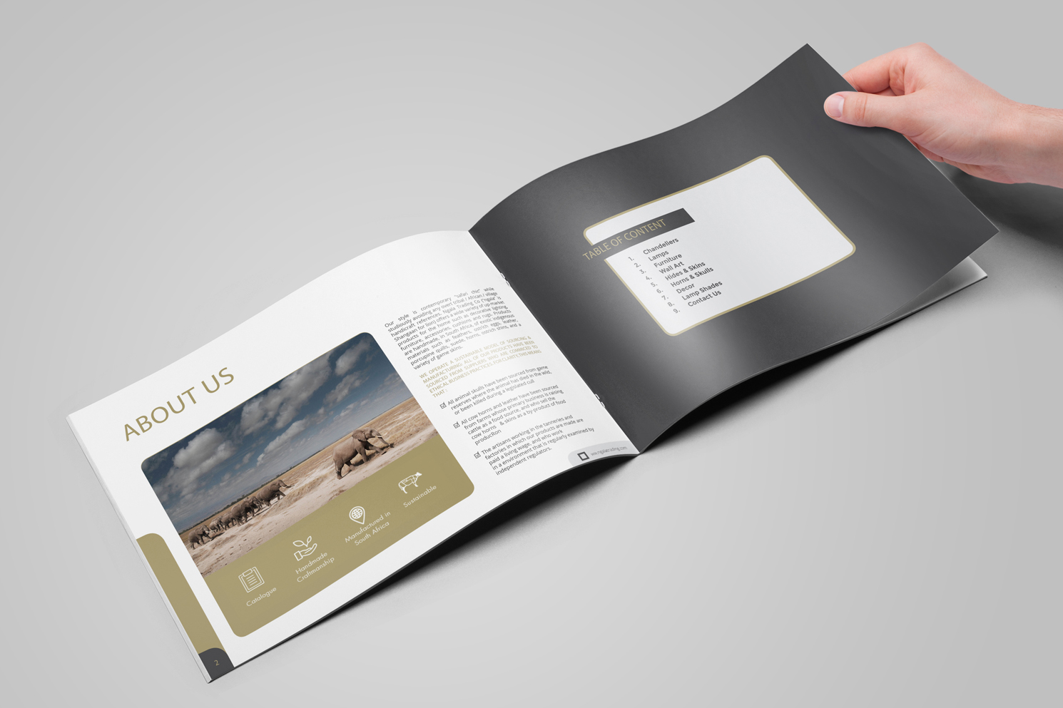 Brochure Design by iTech Graphics for Ngala Trading Co | Design #11209051