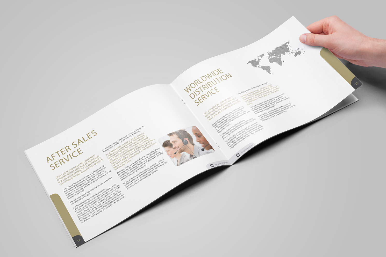 Brochure Design by iTech Graphics for Ngala Trading Co | Design #11220126