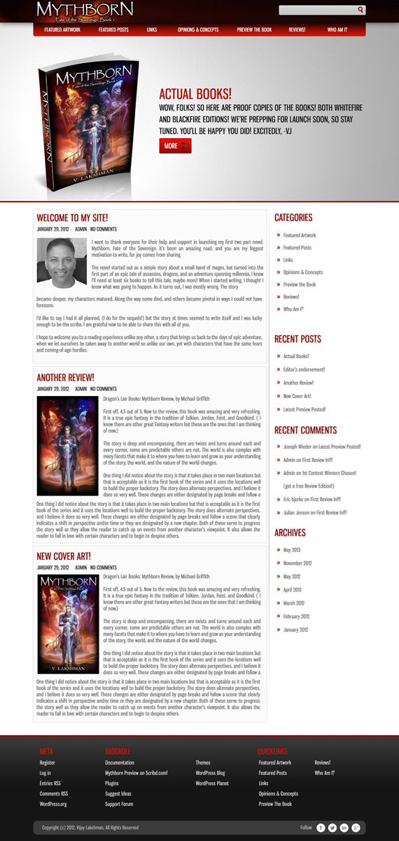 Design Wordpress par webwinner pour ce projet | Design #2337255