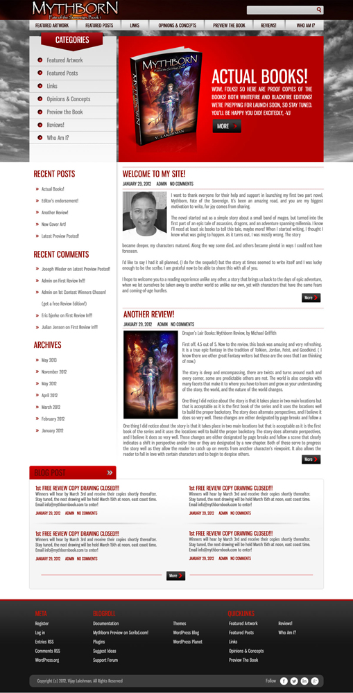 Wordpress Design by webwinner for this project | Design #2337259