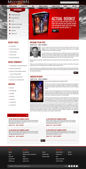 Wordpress Design by webwinner for this project | Design: #2337259