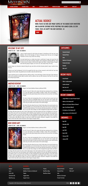 Wordpress Design by webwinner for this project | Design: #2368670