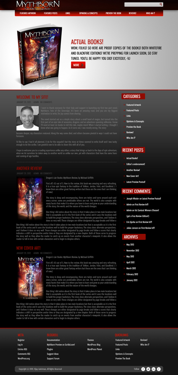 Wordpress Design by webwinner for this project | Design: #2368674