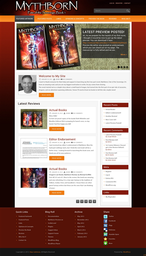 Wordpress Design by pb for this project | Design: #2300565