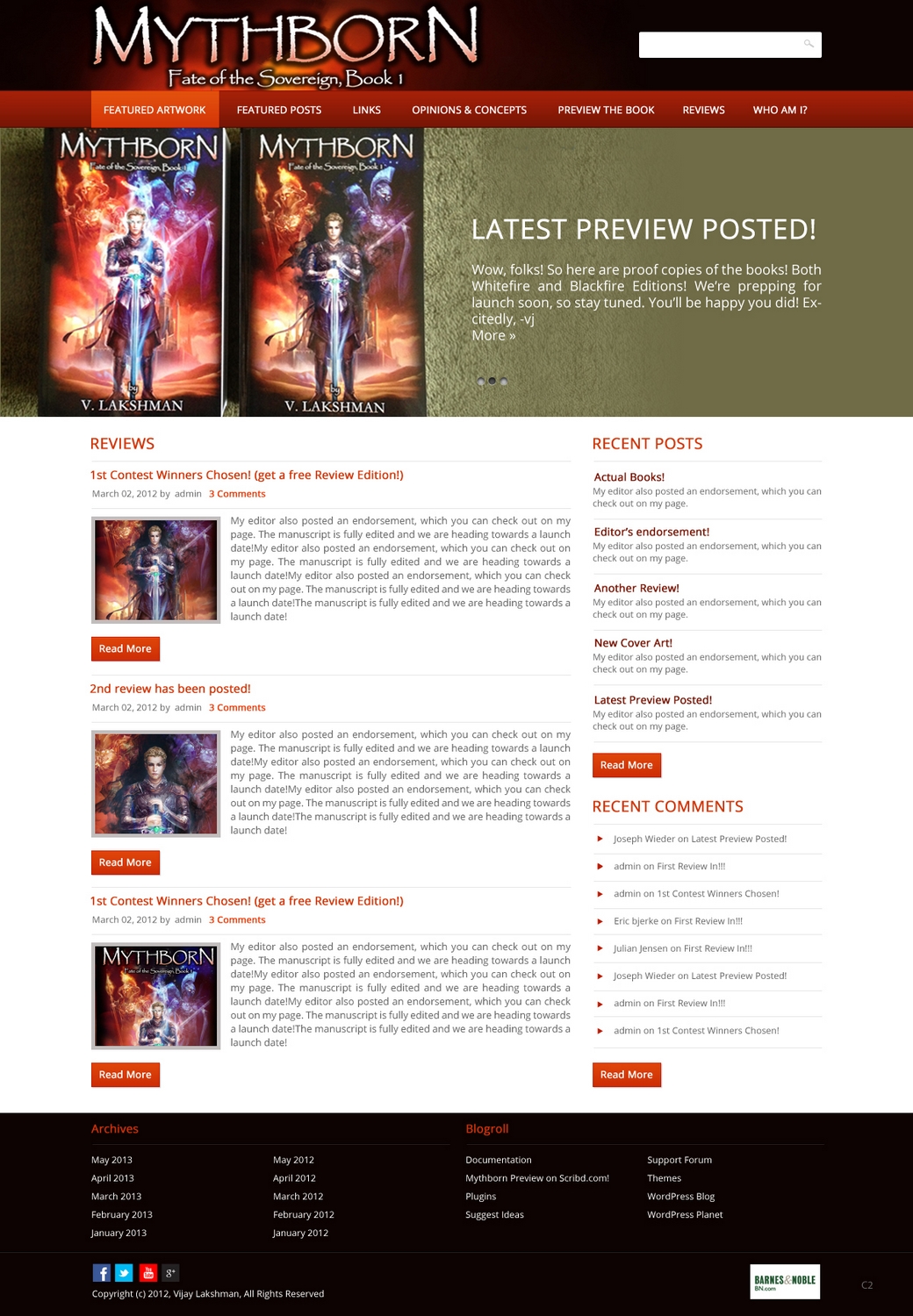Wordpress Design by pb for this project | Design #2300567