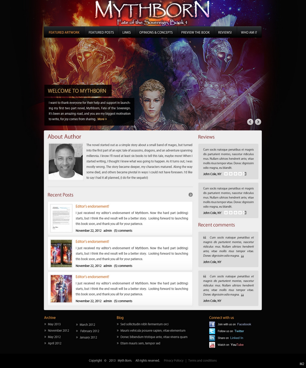 Wordpress Design by pb for this project | Design #2300569