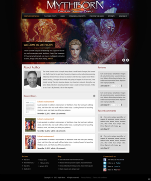 Wordpress Design by pb for this project | Design: #2300569