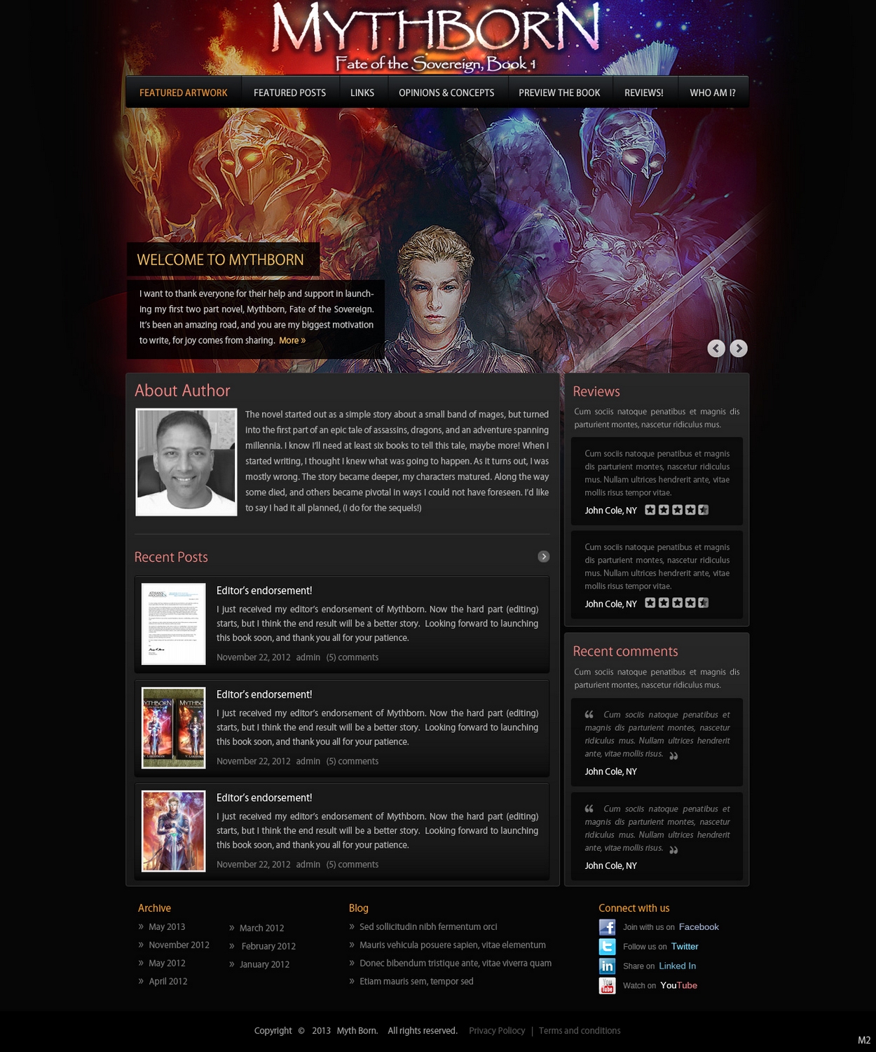 Wordpress Design by pb for this project | Design #2307124