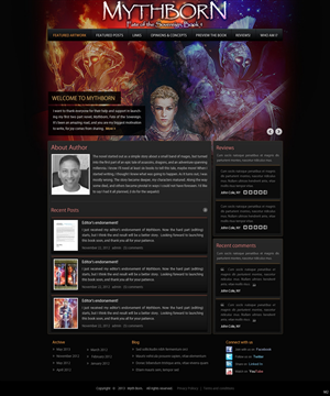 Wordpress Design by pb for this project | Design: #2327933