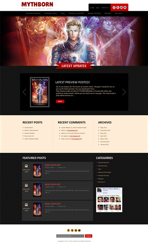 Wordpress Design by stn50431 for this project | Design: #2333598