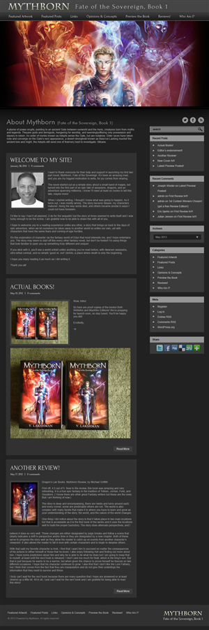 Wordpress Design by jeckx2 for this project | Design: #2339208