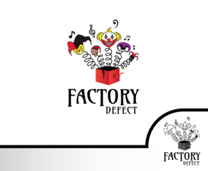 Factory Defect | Design de Logo par Knockout