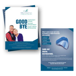 Flyer-Design von uk für Milford Dental Care | Design: #11420610