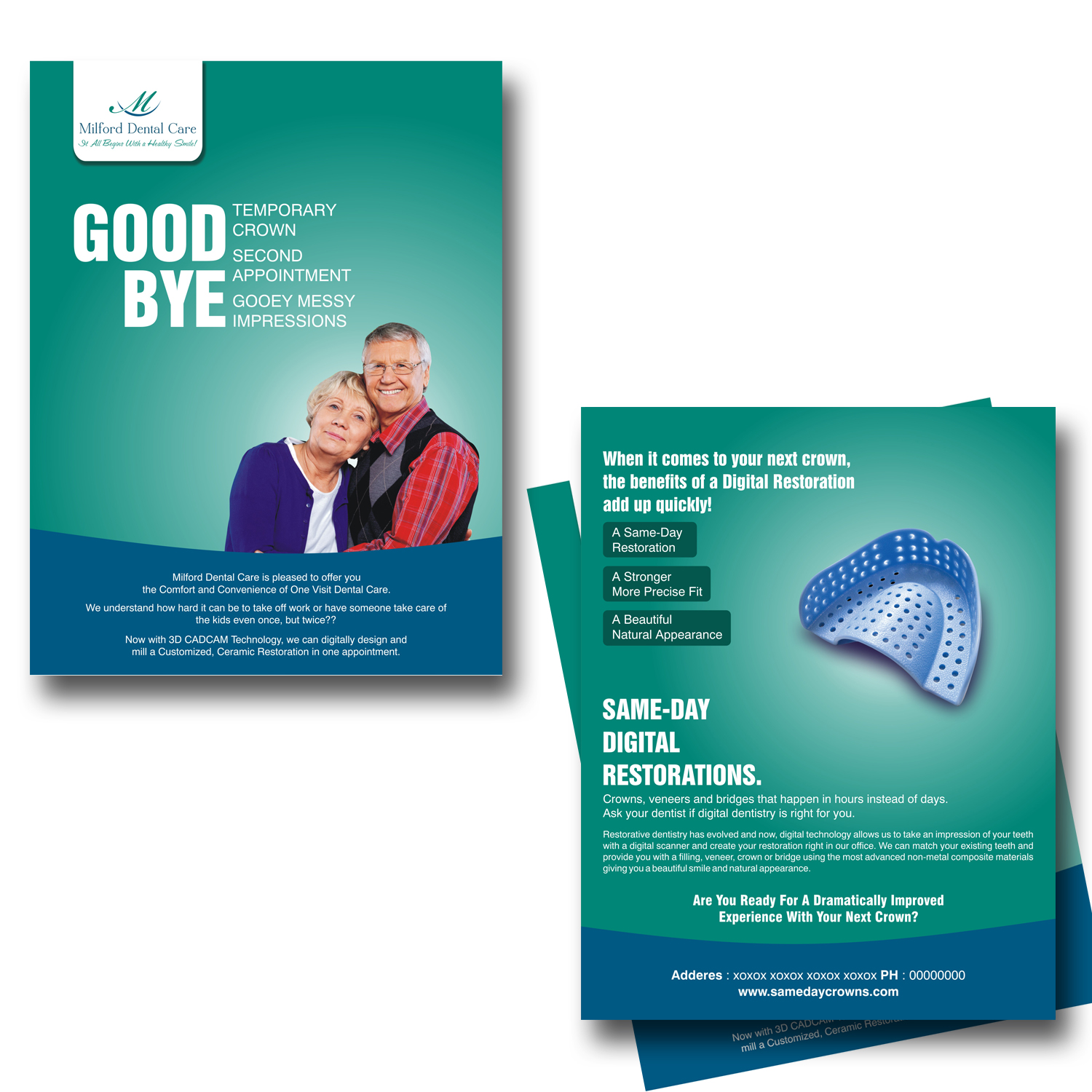 Flyer-Design von uk für Milford Dental Care | Design #11420611