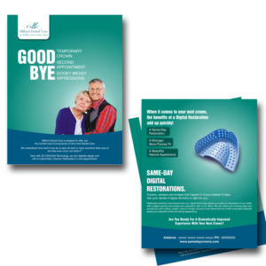 Flyer-Design von uk für Milford Dental Care | Design: #11420611