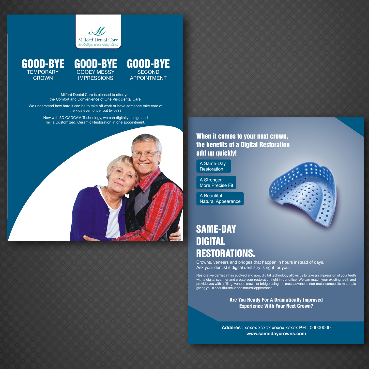 Flyer Design by uk for Milford Dental Care | Design #11420612