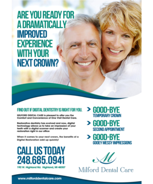 Flyer-Design von jeffdefy für Milford Dental Care | Design: #11423053