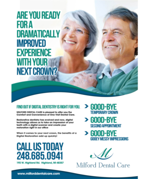 Flyer-Design von jeffdefy für Milford Dental Care | Design #11423054