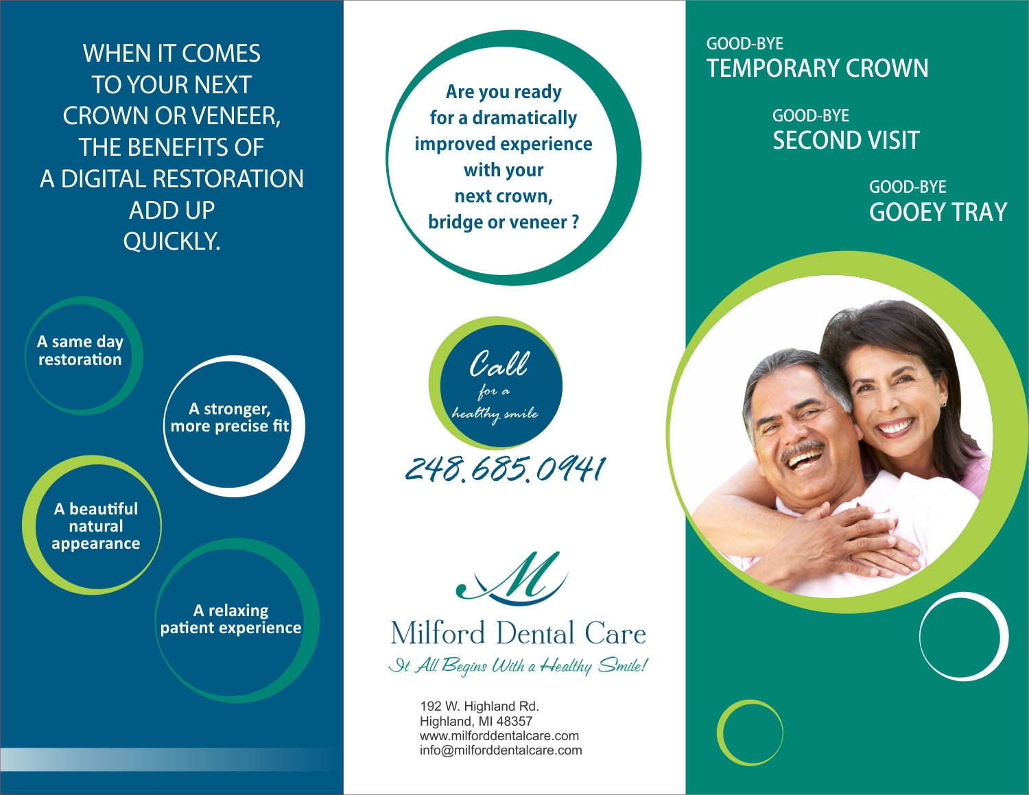 Flyer Design by Jyotsna for Milford Dental Care | Design #11407060
