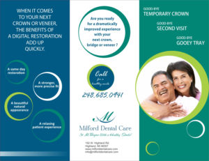Flyer-Design von Jyotsna für Milford Dental Care | Design #11407060