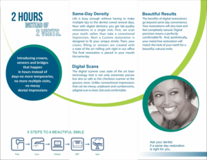 Flyer Design by Jyotsna for Milford Dental Care | Design: #11407061
