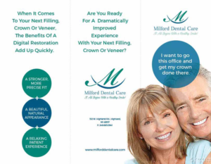 Flyer Design by GliderGraphx for Milford Dental Care | Design: #11377152