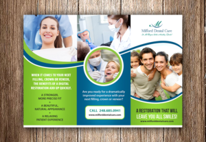 Flyer Design by debdesign for Milford Dental Care | Design: #11365136