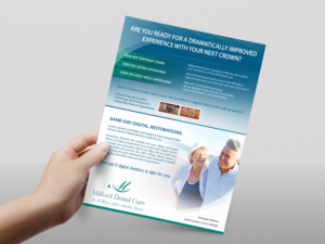 Flyer-Design von Gfx.26™ für Milford Dental Care | Design: #11378020