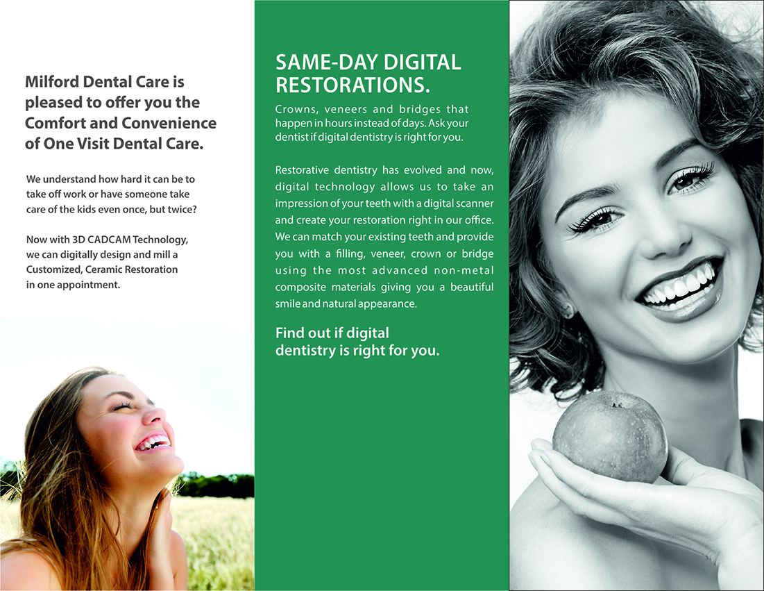 Flyer Design by Prakash_arts for Milford Dental Care | Design #11380062