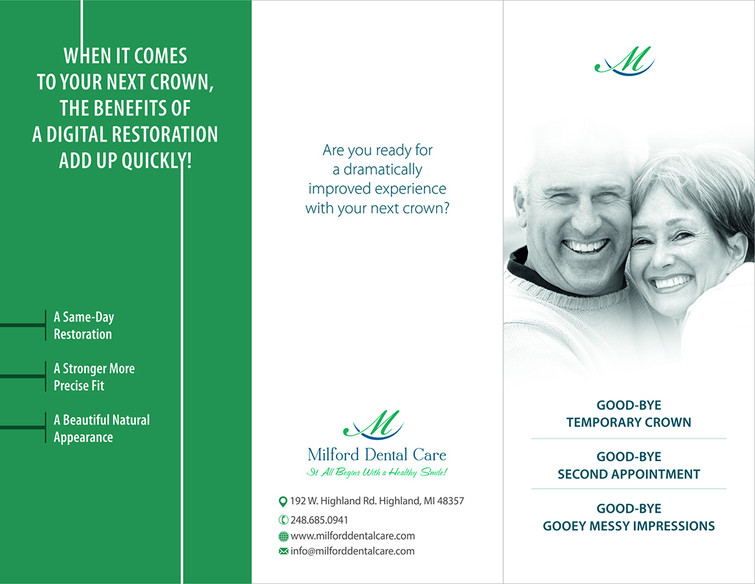 Flyer-Design von Prakash_arts für Milford Dental Care | Design #11380064