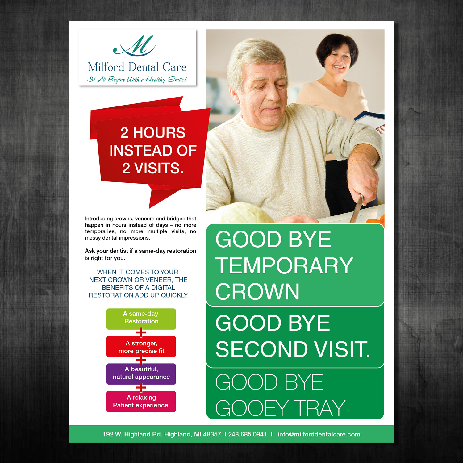 Flyer Design by CreativeKlub for Milford Dental Care | Design #11373346
