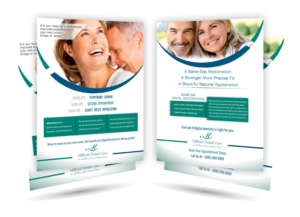 Flyer-Design von Xclusive Designers für Milford Dental Care | Design #11421572