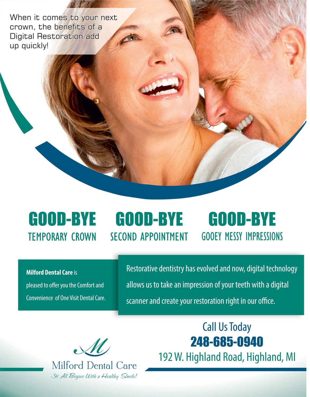 Flyer Design by Xclusive Designers for Milford Dental Care | Design #11468884