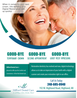 Flyer-Design von Xclusive Designers für Milford Dental Care | Design: #11468884