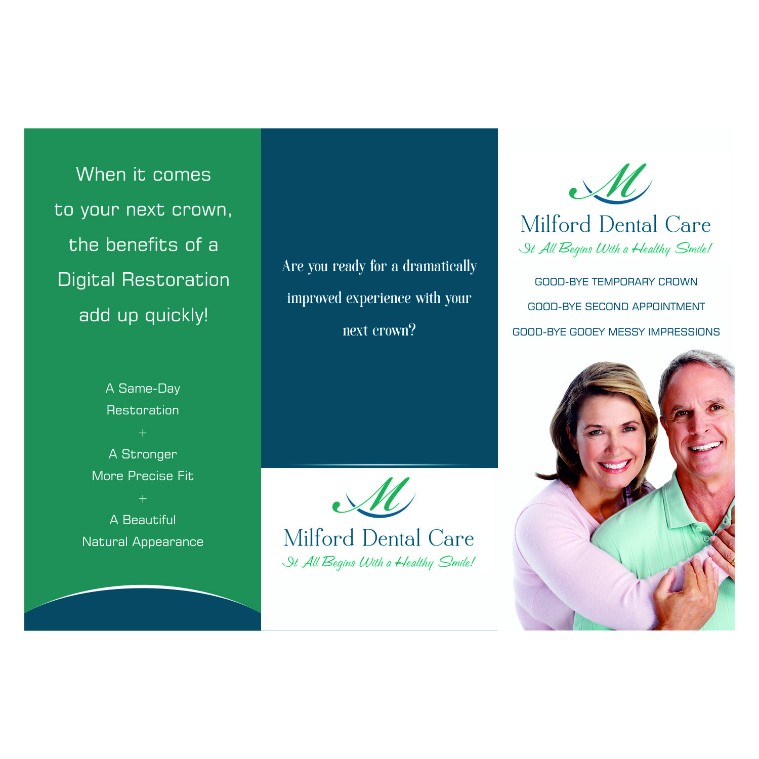 Flyer Design by Creative Gfxs for Milford Dental Care | Design #11397044