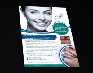 Flyer Design by Kreative Fingers