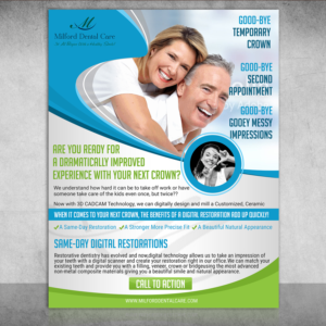 Flyer-Design von SAI DESIGNS für Milford Dental Care | Design #11460342