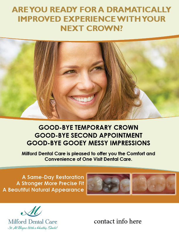 Flyer-Design von KeithMitchell für Milford Dental Care | Design #11407121