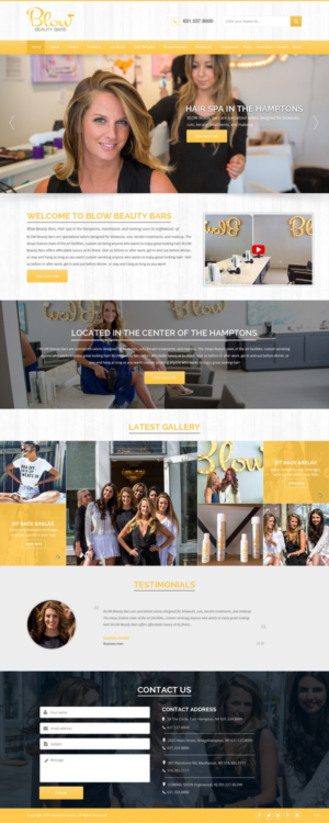 Web Design par pb pour ce projet | Design : #11209751