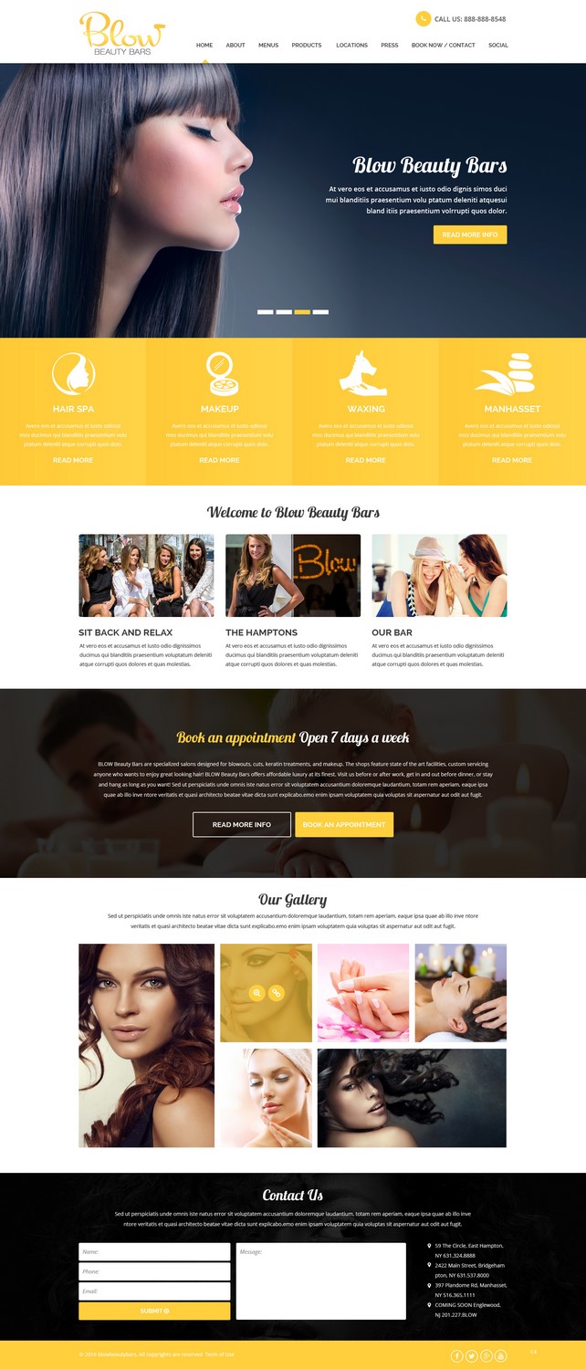 Web Design by pb for this project | Design #11209752
